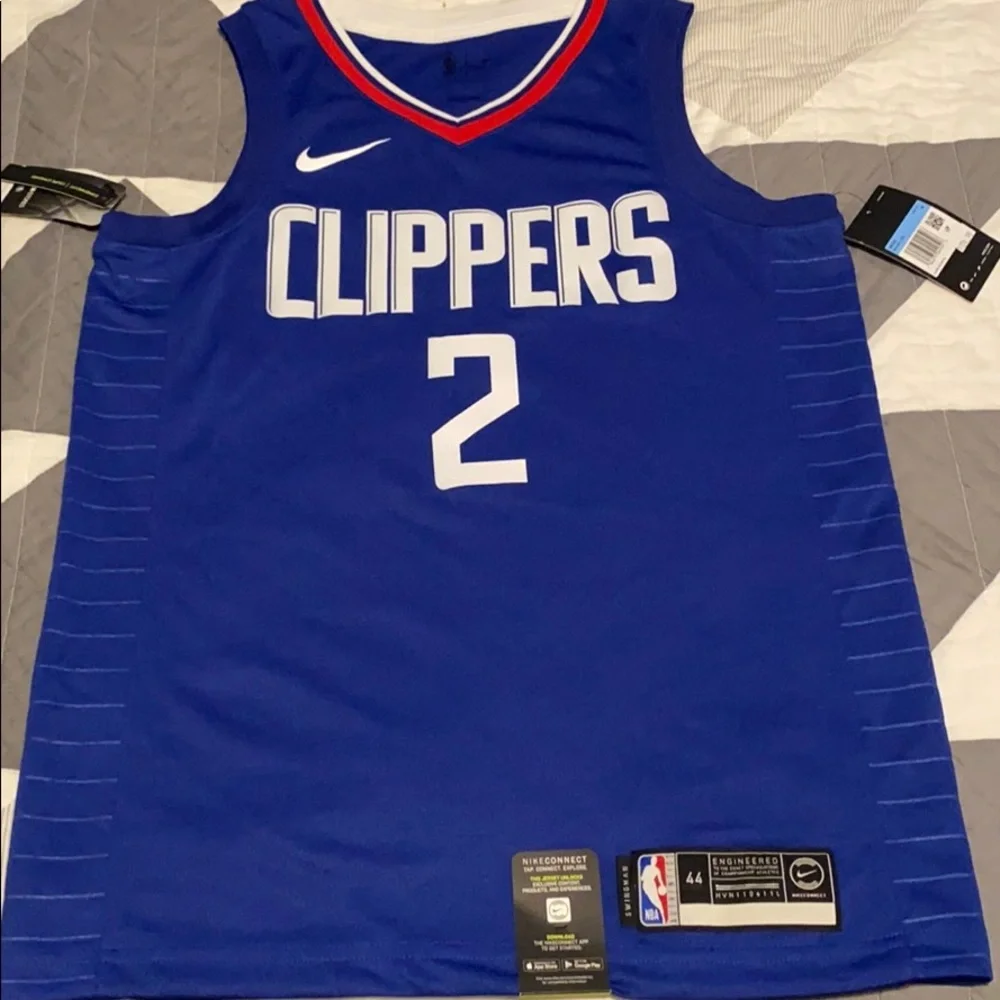 NWT Los Angeles Clippers #2 Kawhi Leonard Jersey